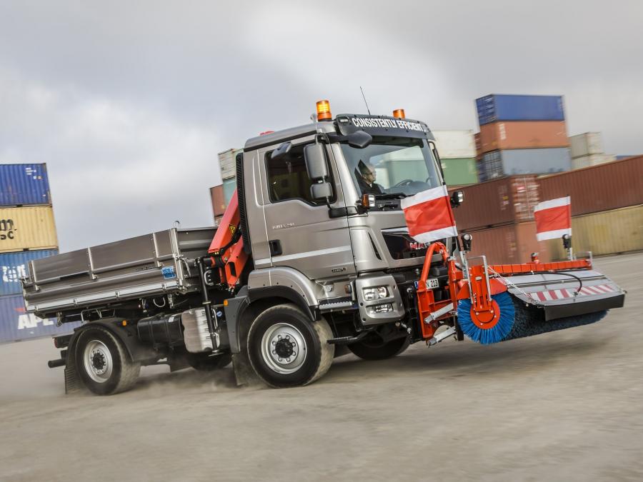  MAN TGM 13.290 FAEK 4x4 BL 2012 года  (фото 3 из 4)